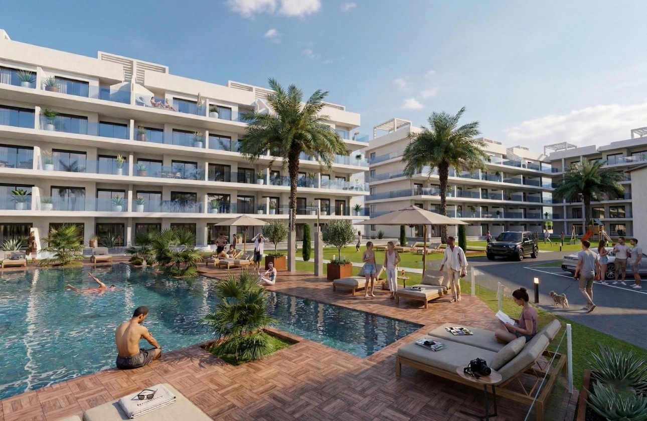 Neue Gebäude - Apartment - Guardamar del Segura - El Raso