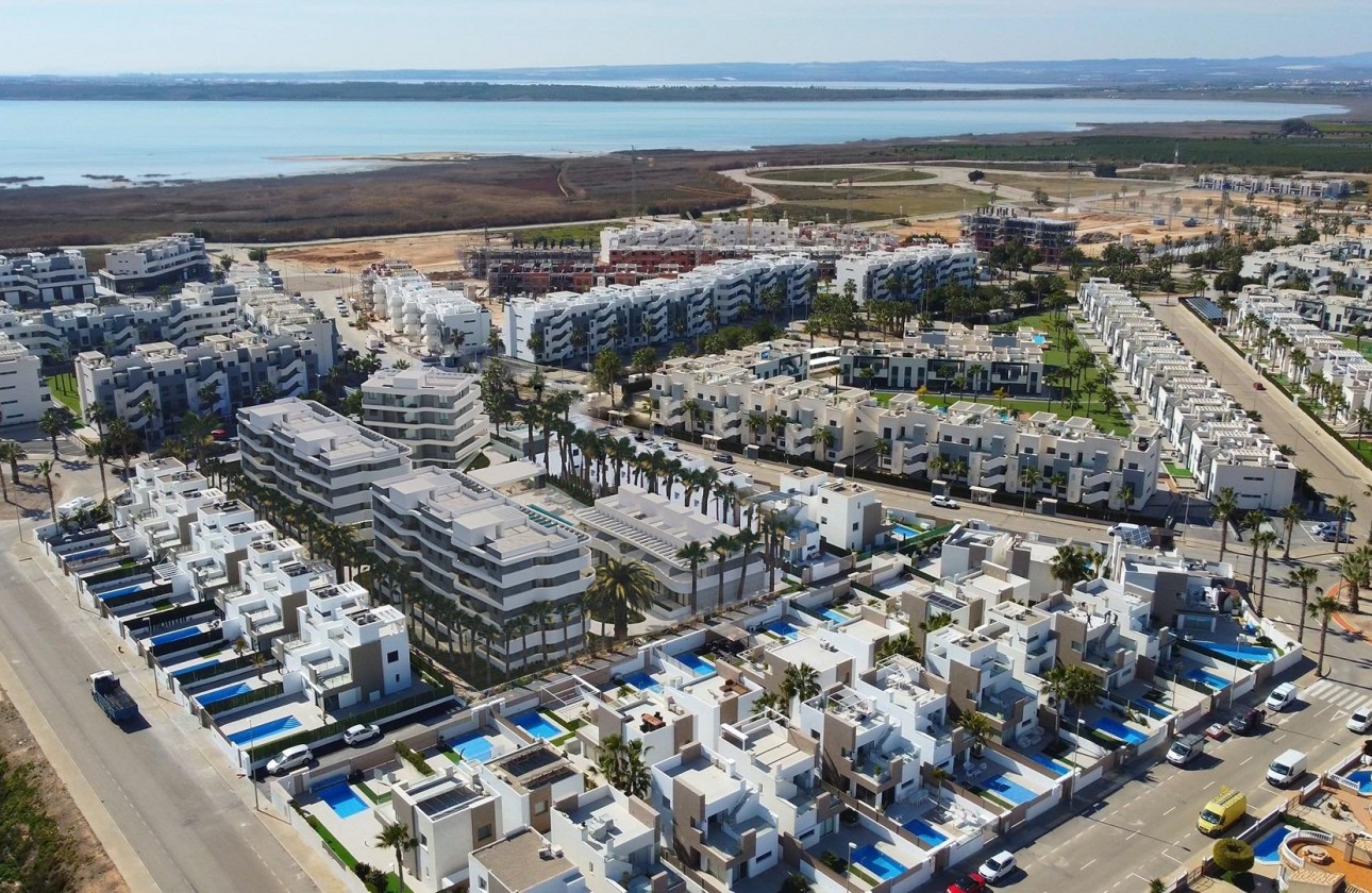 Neue Gebäude - Apartment - Guardamar del Segura - El Raso