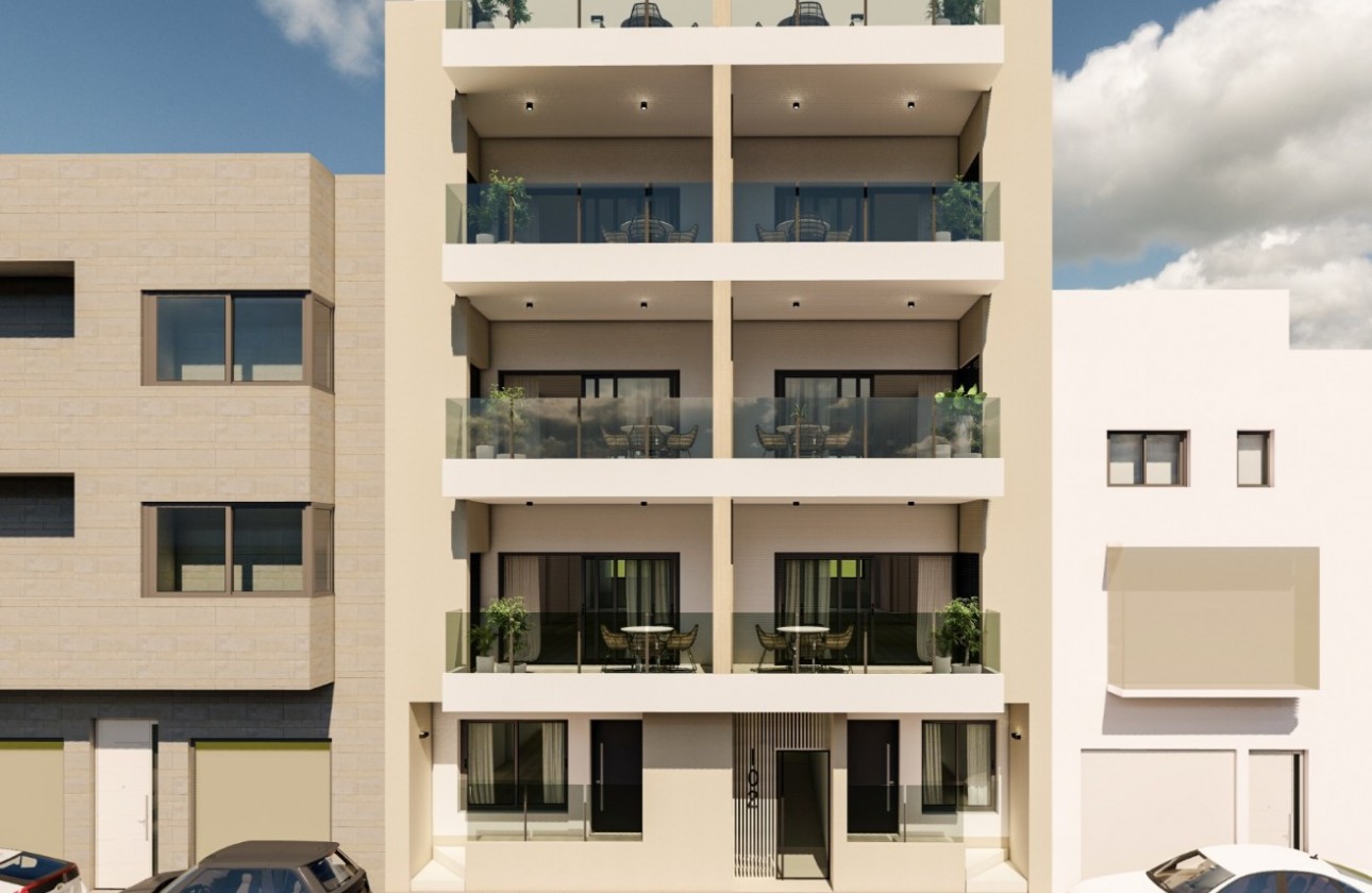 Neue Gebäude - Apartment - Guardamar del Segura - Guardamar del Seguras*