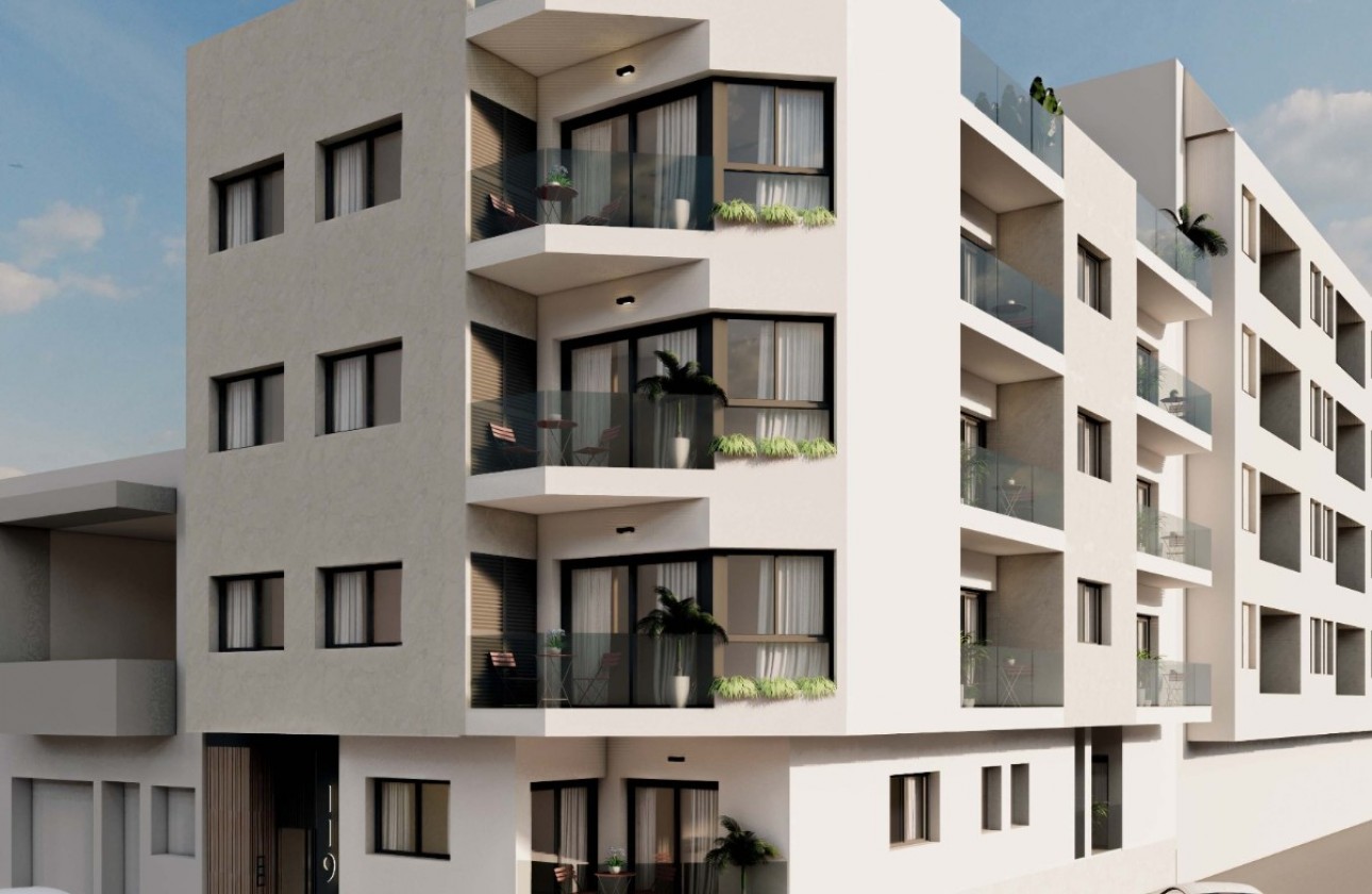 Neue Gebäude - Apartment - Guardamar del Segura - Guardamar del Seguras*