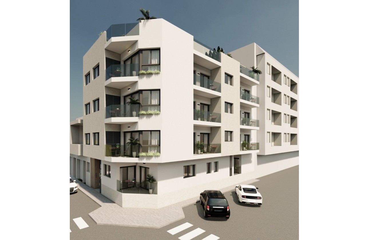 Neue Gebäude - Apartment - Guardamar del Segura - Guardamar del Seguras*