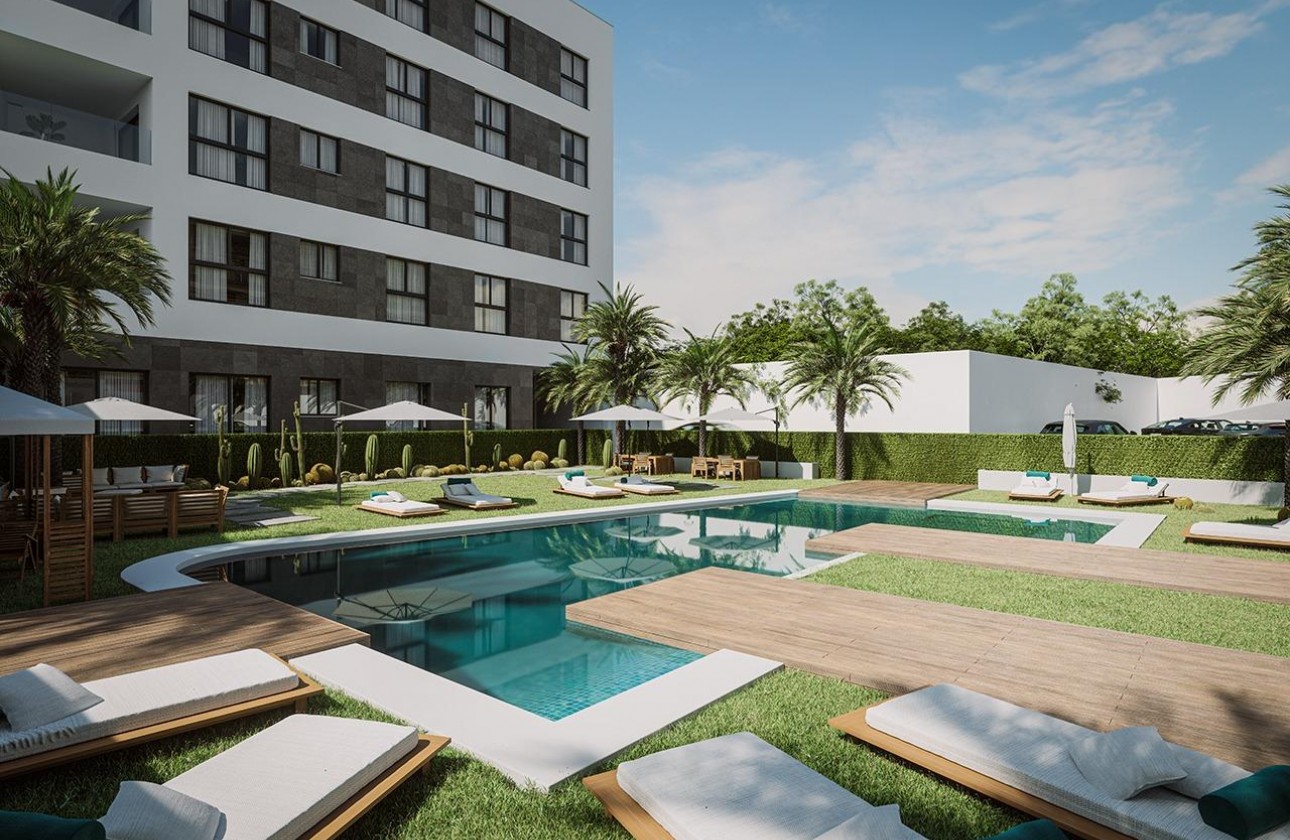 Neue Gebäude - Apartment - Guardamar del Segura
