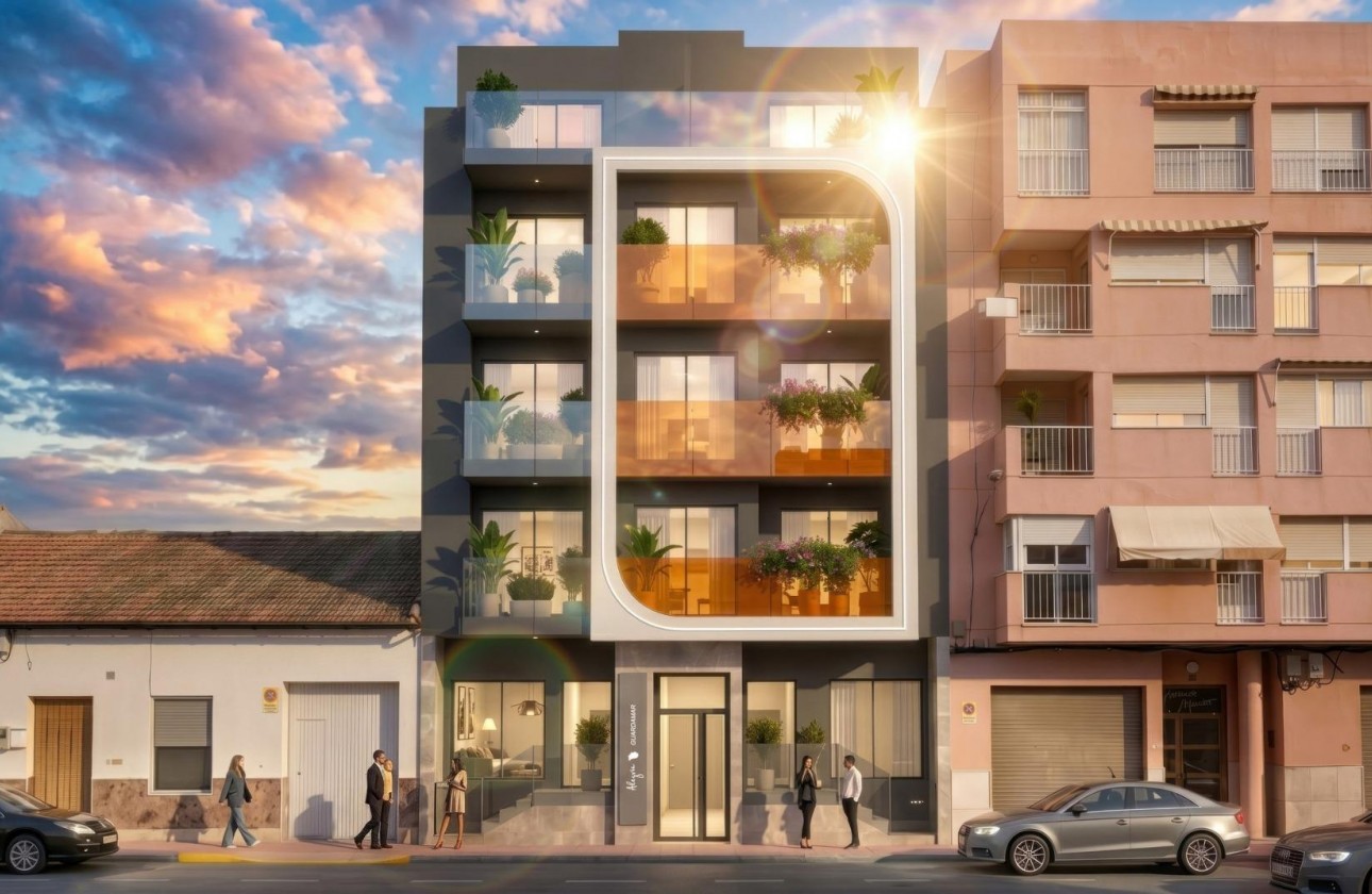 Neue Gebäude - Apartment - Guardamar del Segura