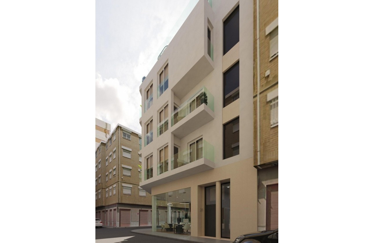 Neue Gebäude - Apartment - Guardamar del Segura