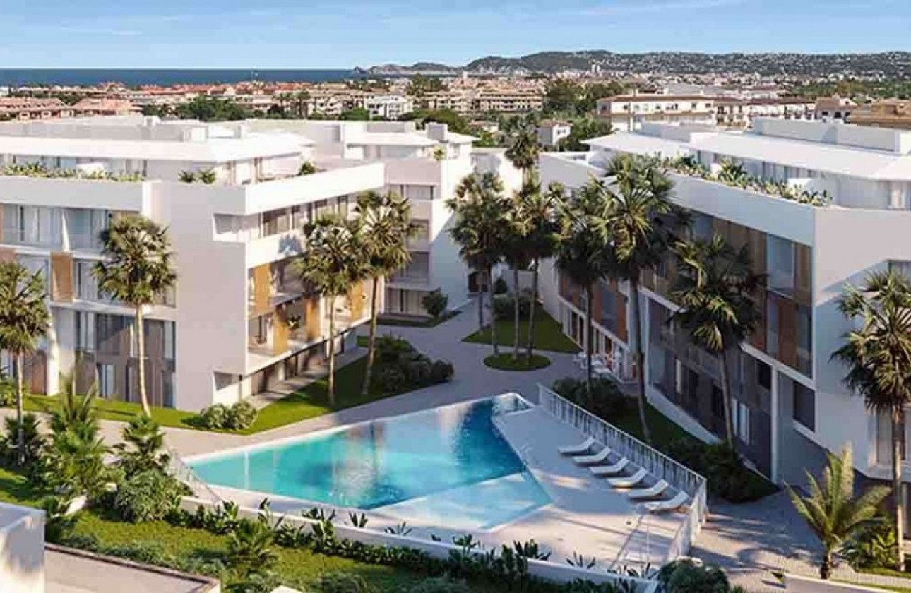 Neue Gebäude - Apartment - Jávea - centro