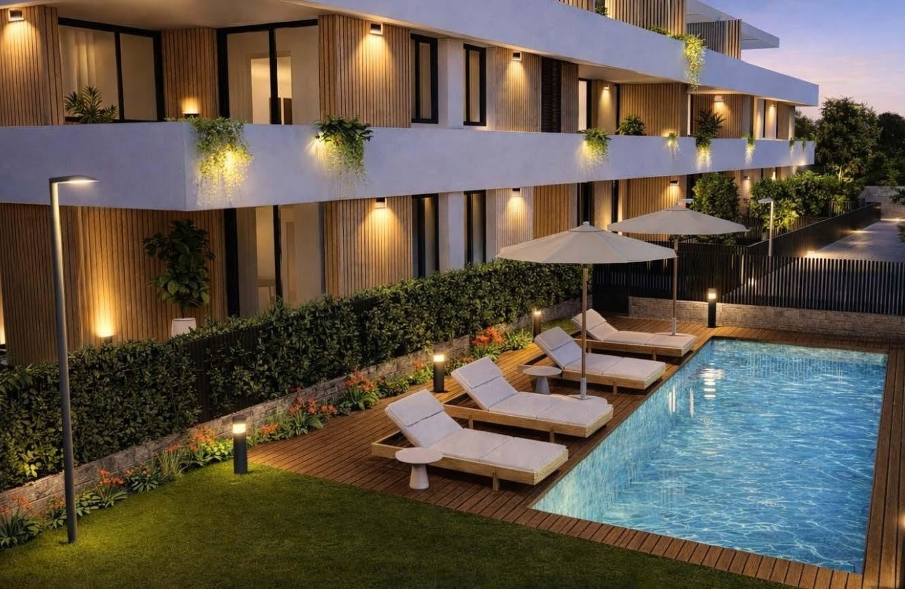 Neue Gebäude - Apartment - Jávea