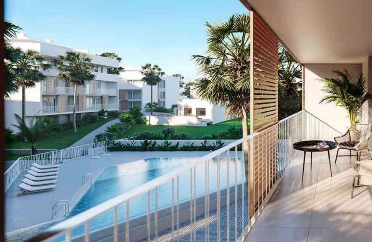 Neue Gebäude - Apartment - Jávea