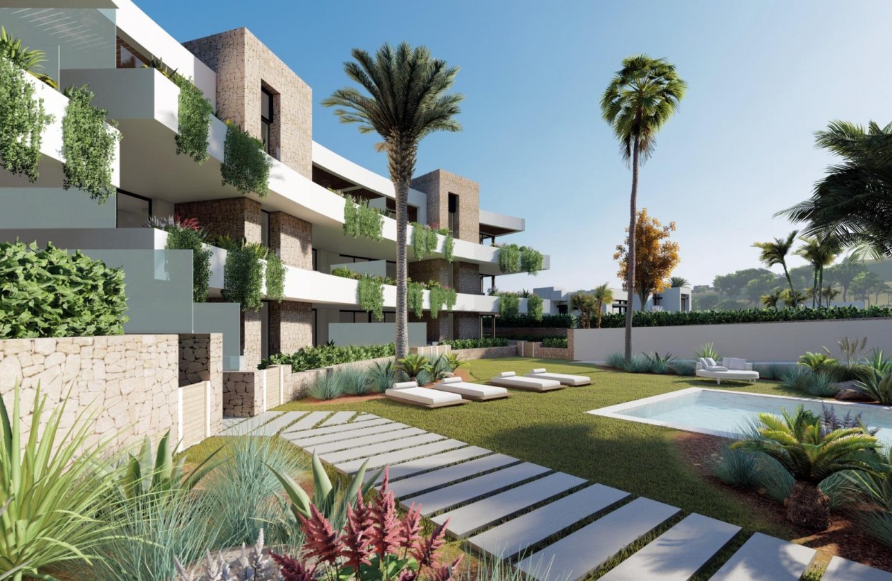 Neue Gebäude - Apartment - La Manga del Mar Menor - La Manga Club