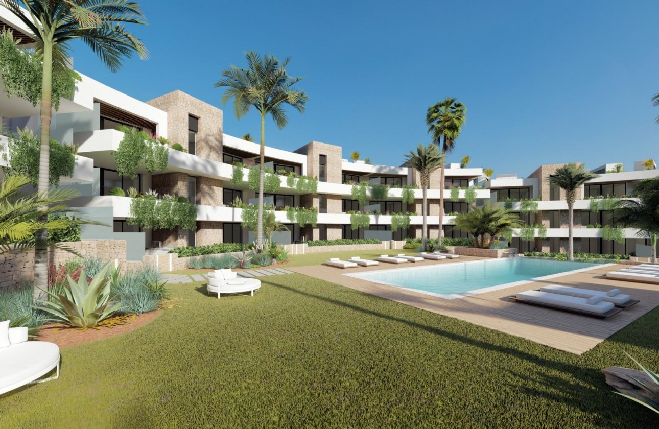 Neue Gebäude - Apartment - La Manga del Mar Menor - La Manga Club