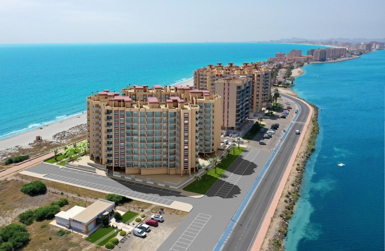 Neue Gebäude - Apartment - La Manga del Mar Menor