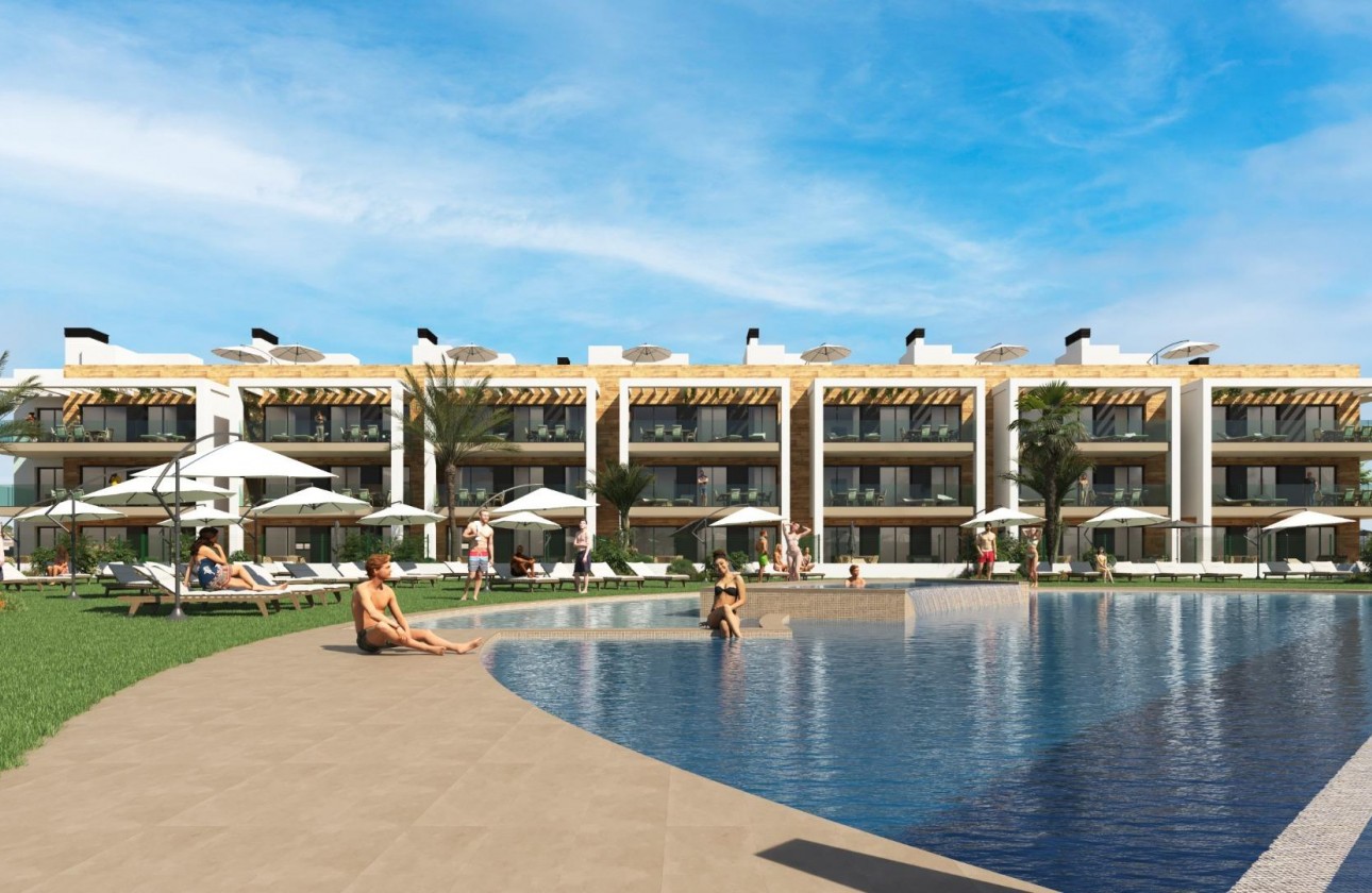 Neue Gebäude - Apartment - Los Alcazares - La Serena Golf