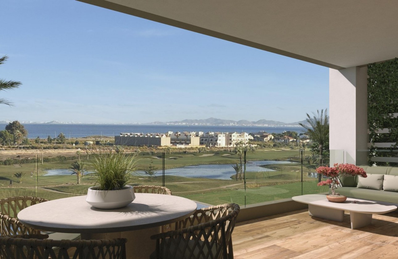 Neue Gebäude - Apartment - Los Alcazares - La Serena Golf