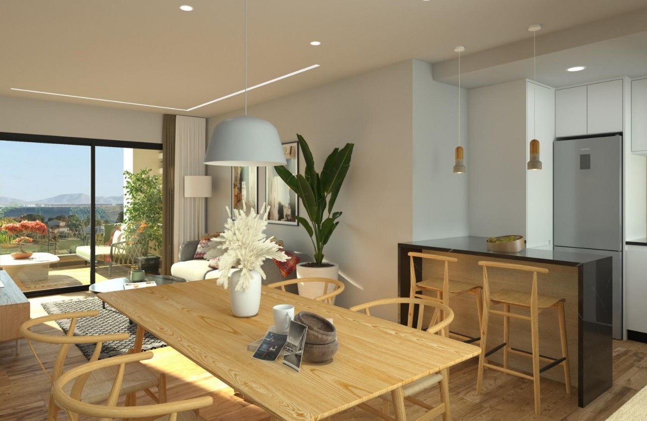 Neue Gebäude - Apartment - Los Alcazares - Serena Golf