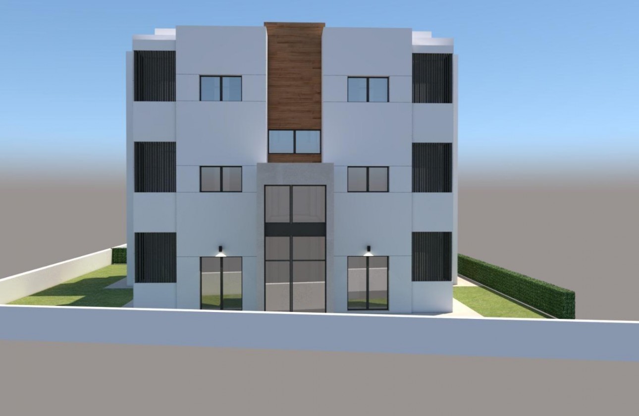 Neue Gebäude - Apartment - Los Alcazares