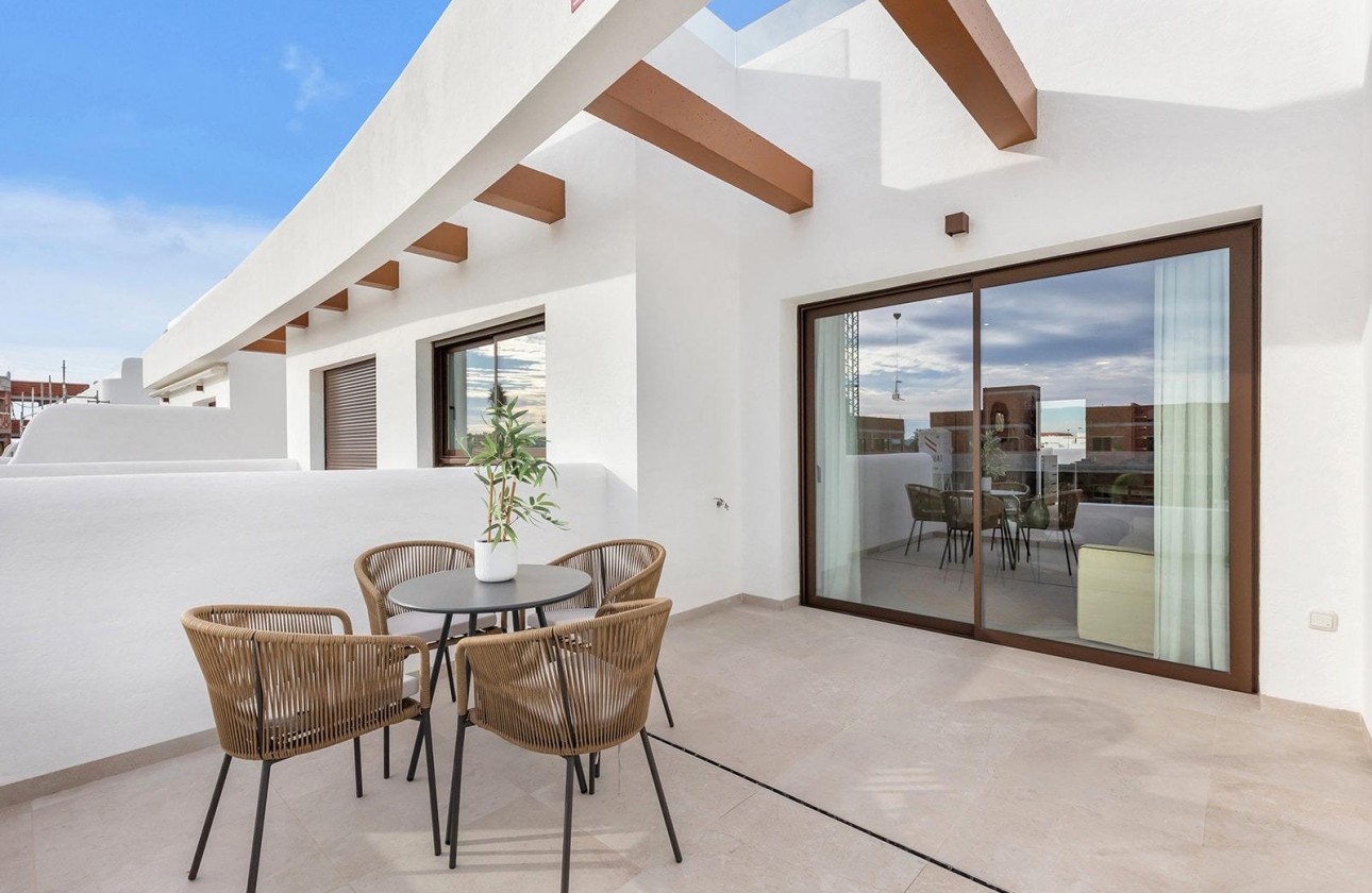 Neue Gebäude - Apartment - Los Alcazares