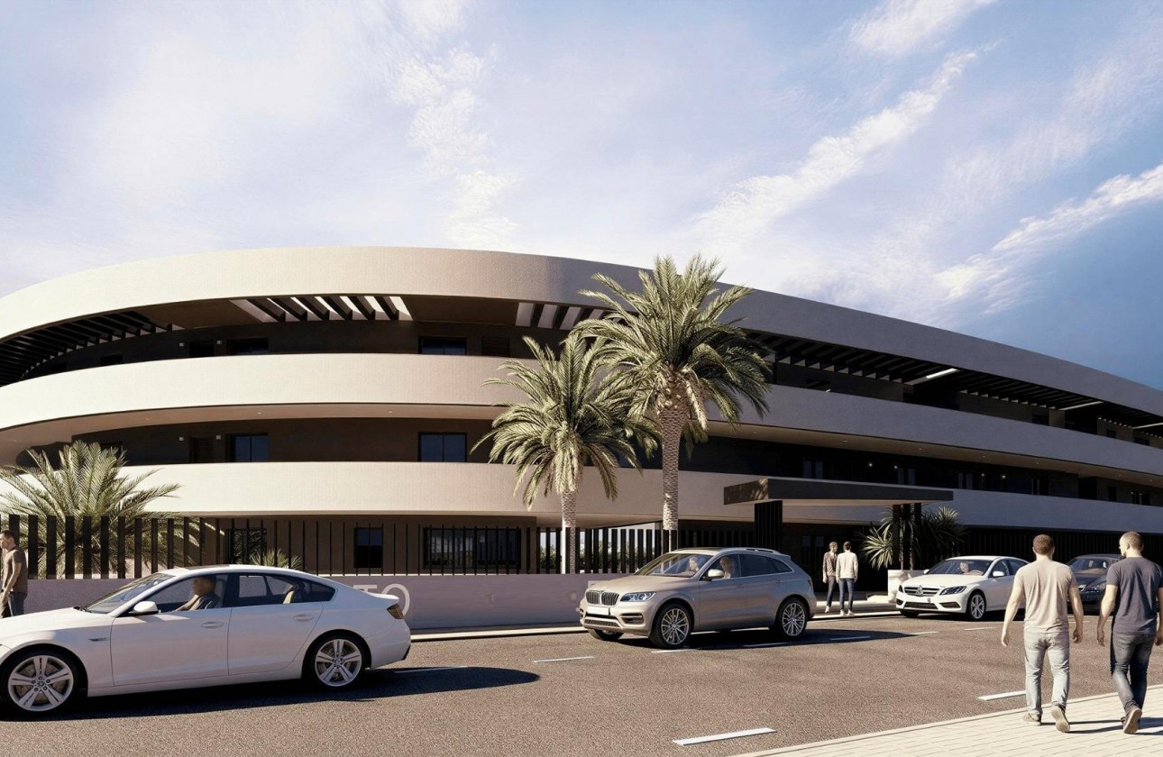 Neue Gebäude - Apartment - Los Alcazares