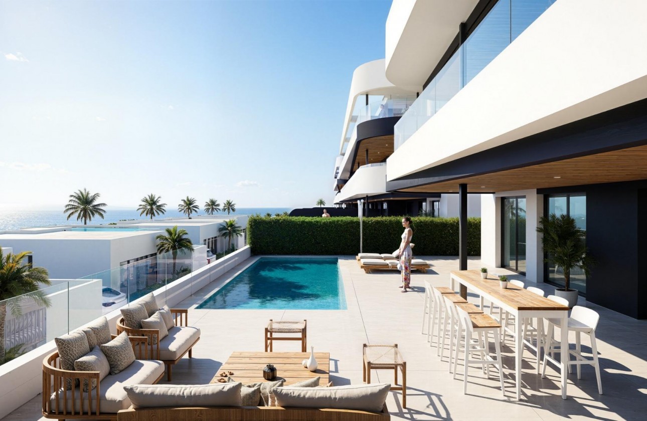 Neue Gebäude - Apartment - Los Alcazares