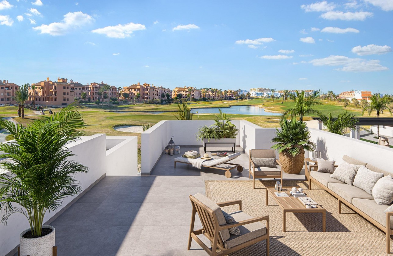 Neue Gebäude - Apartment - Los Alcazares