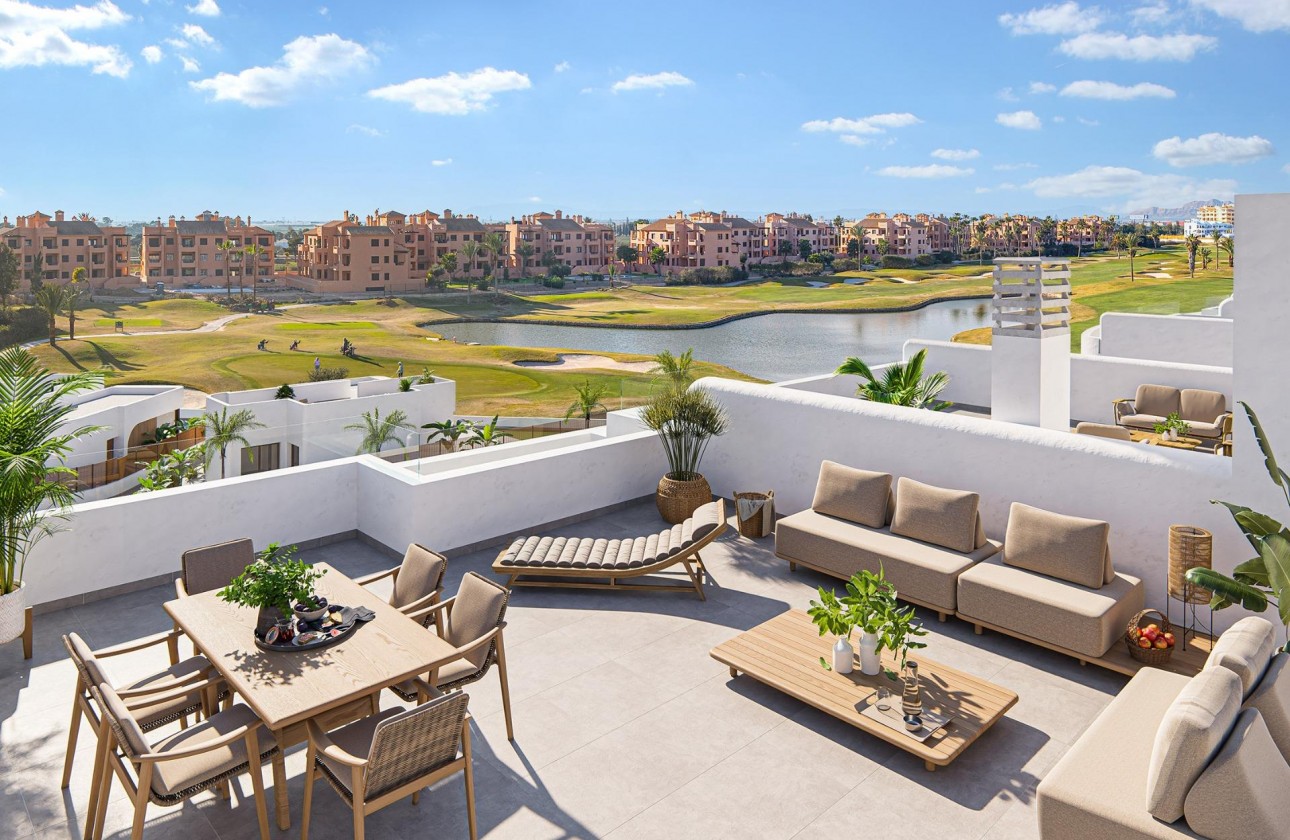 Neue Gebäude - Apartment - Los Alcazares