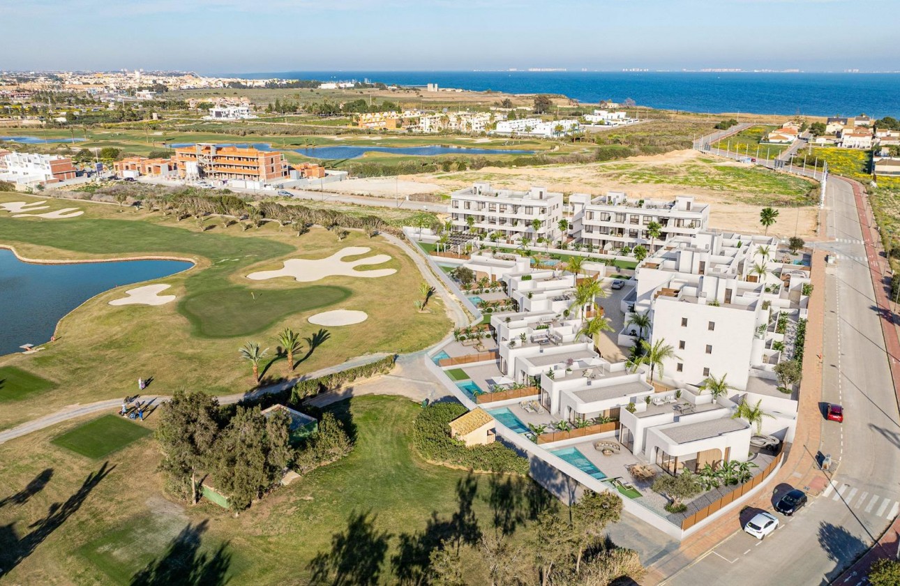 Neue Gebäude - Apartment - Los Alcazares