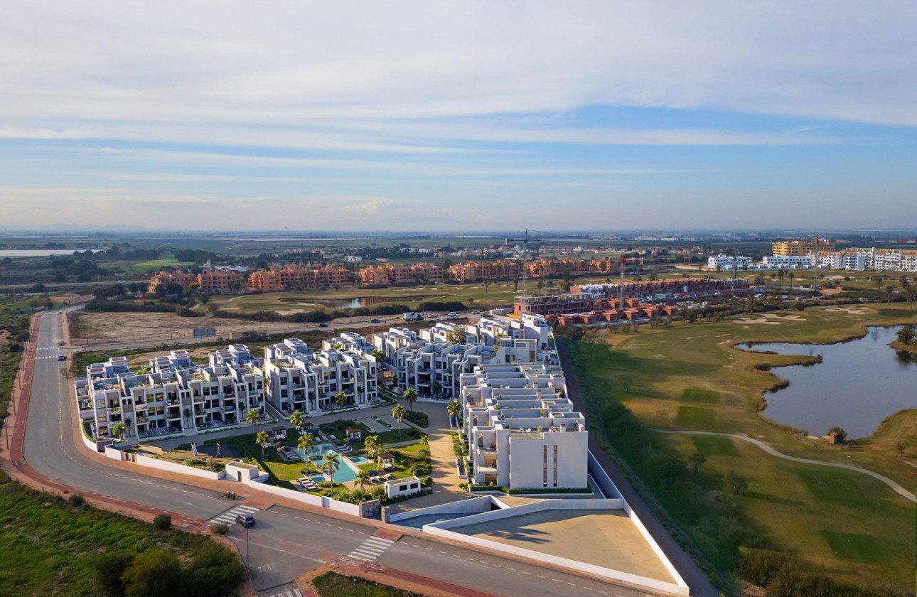 Neue Gebäude - Apartment - Los Alcazares