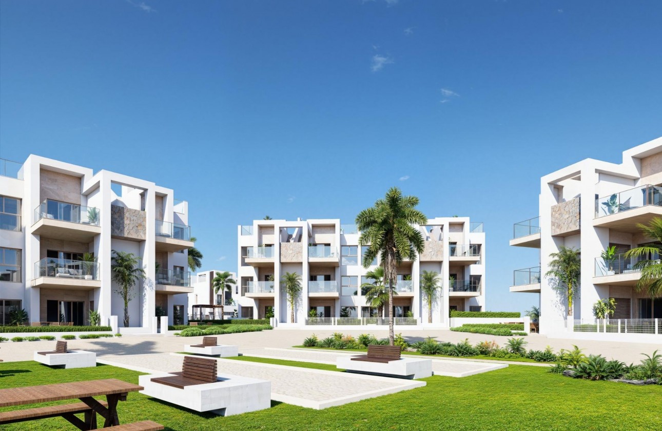 Neue Gebäude - Apartment - Los Alcazares