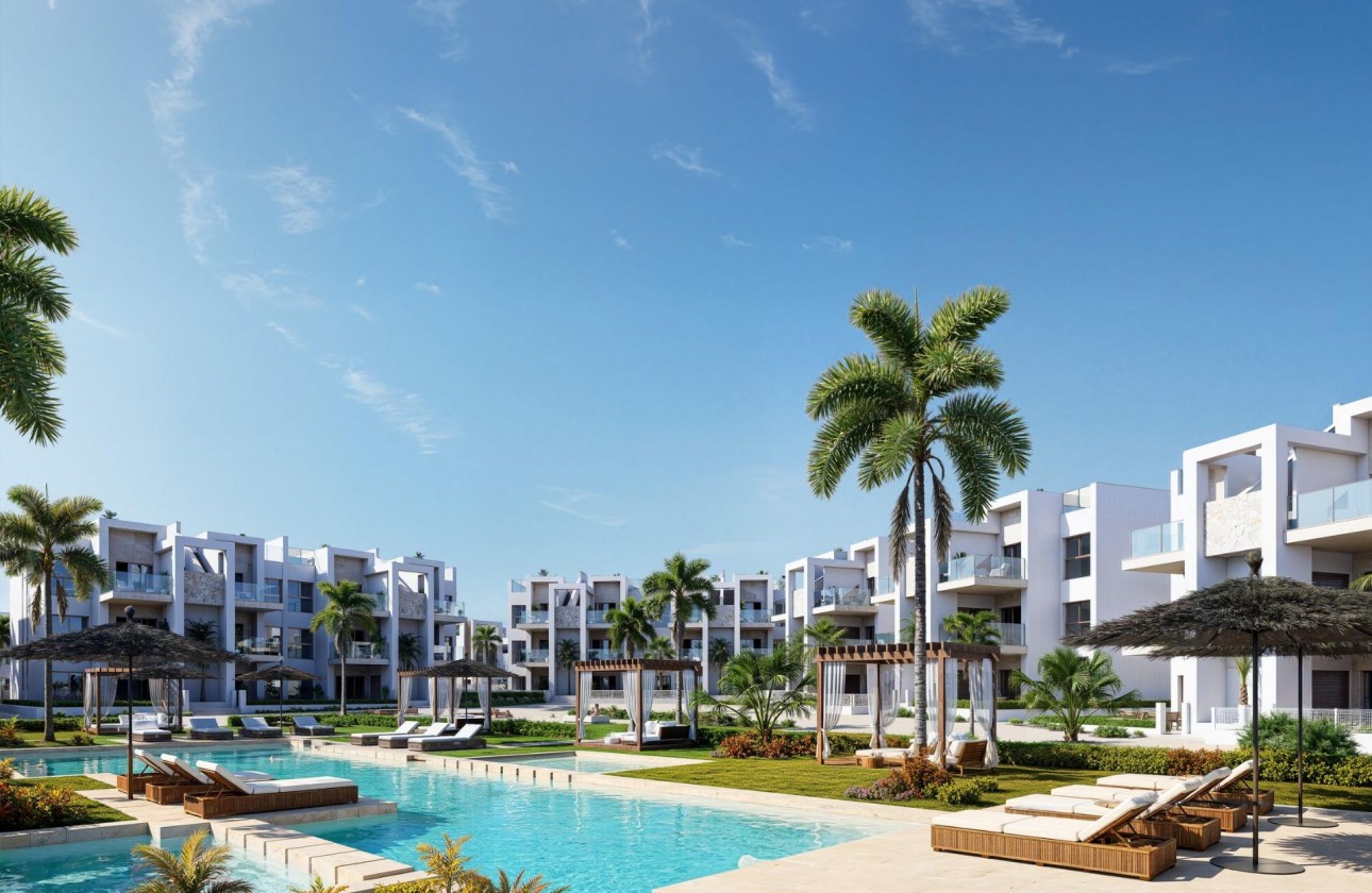 Neue Gebäude - Apartment - Los Alcazares