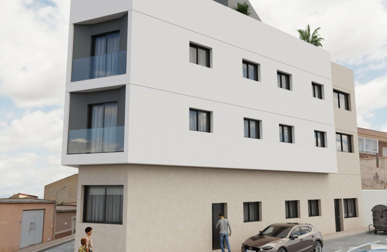 Neue Gebäude - Apartment - Mazarron - pueblo