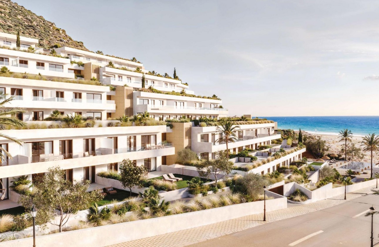 Neue Gebäude - Apartment - Mojacar - Playa Macenas (Mojácar)