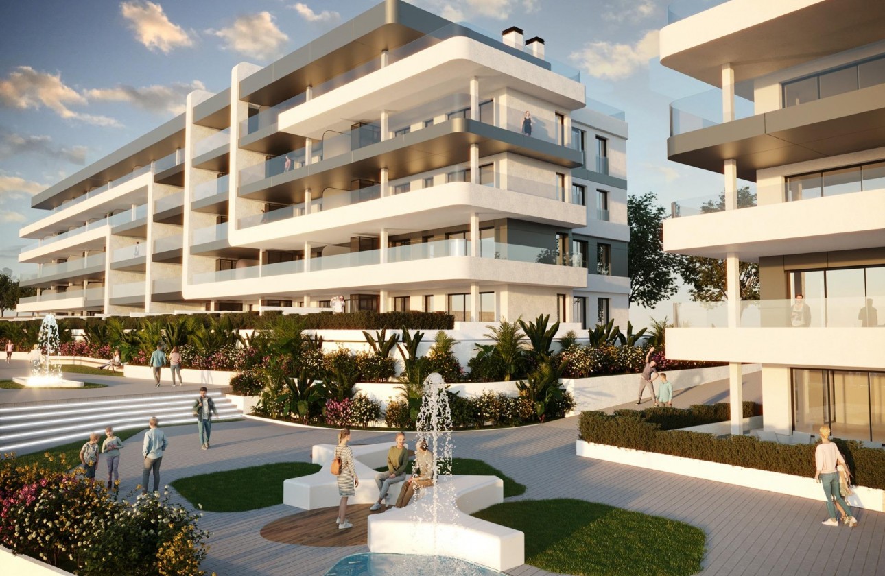 Neue Gebäude - Apartment - Mutxamel - Bonalba-cotoveta