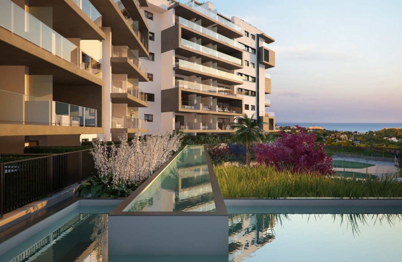 Neue Gebäude - Apartment - Orihuela Costa - Campoamor