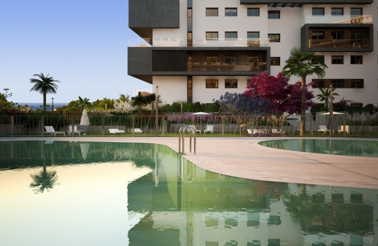 Neue Gebäude - Apartment - Orihuela Costa - Campoamor