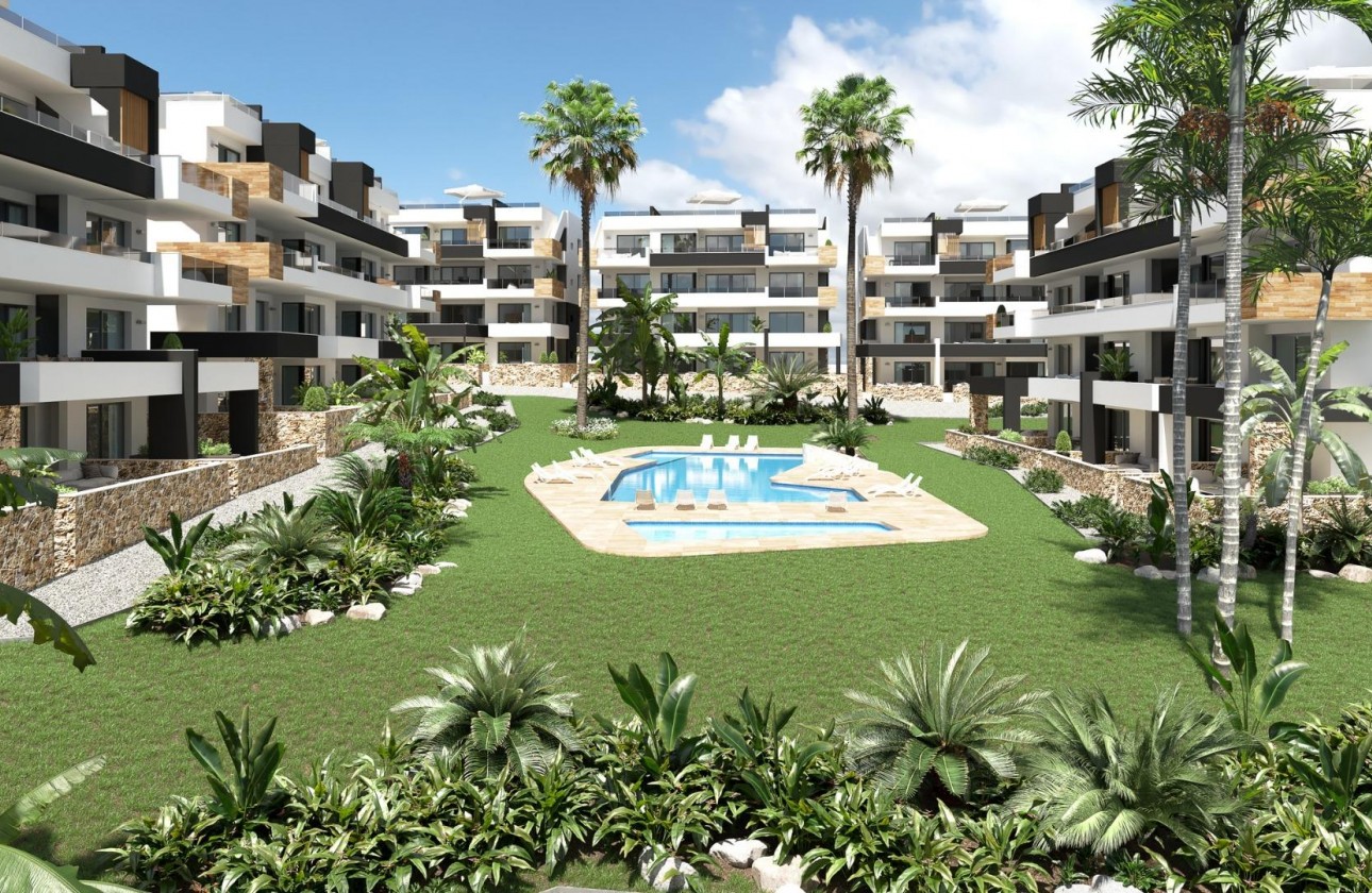 Neue Gebäude - Apartment - Orihuela Costa - Los Altos