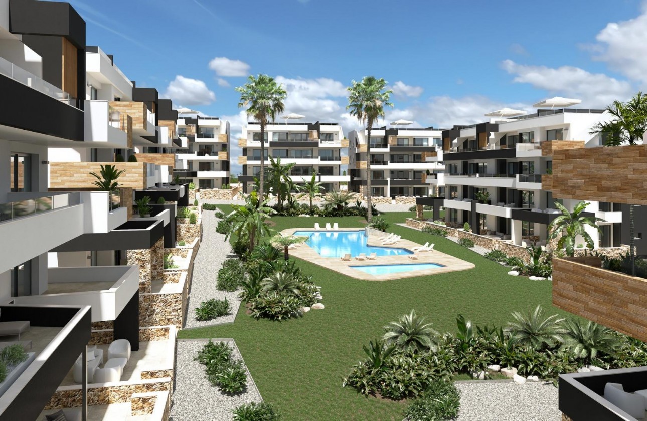 Neue Gebäude - Apartment - Orihuela Costa - Los Altos