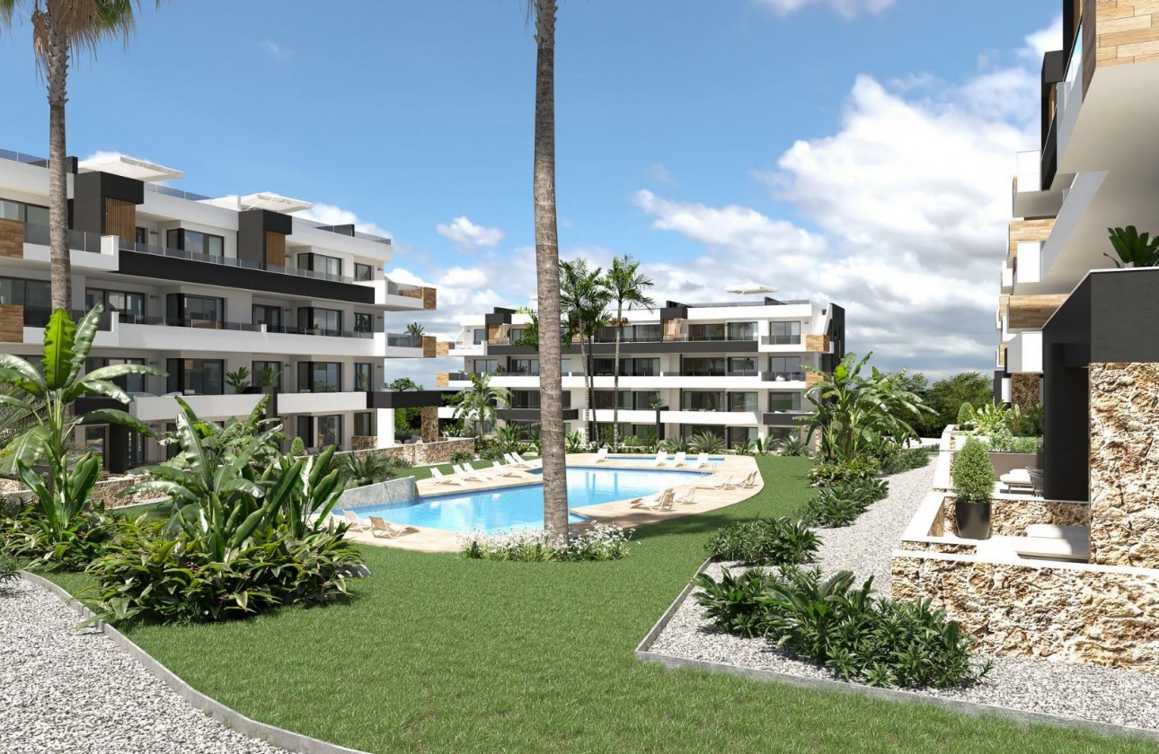 Neue Gebäude - Apartment - Orihuela Costa - Los Altos