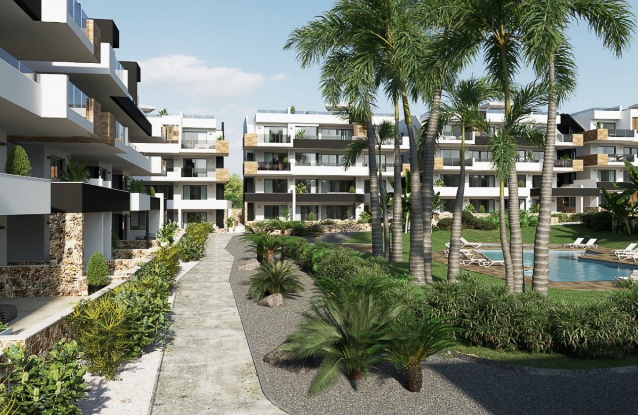 Neue Gebäude - Apartment - Orihuela Costa - Los Altos