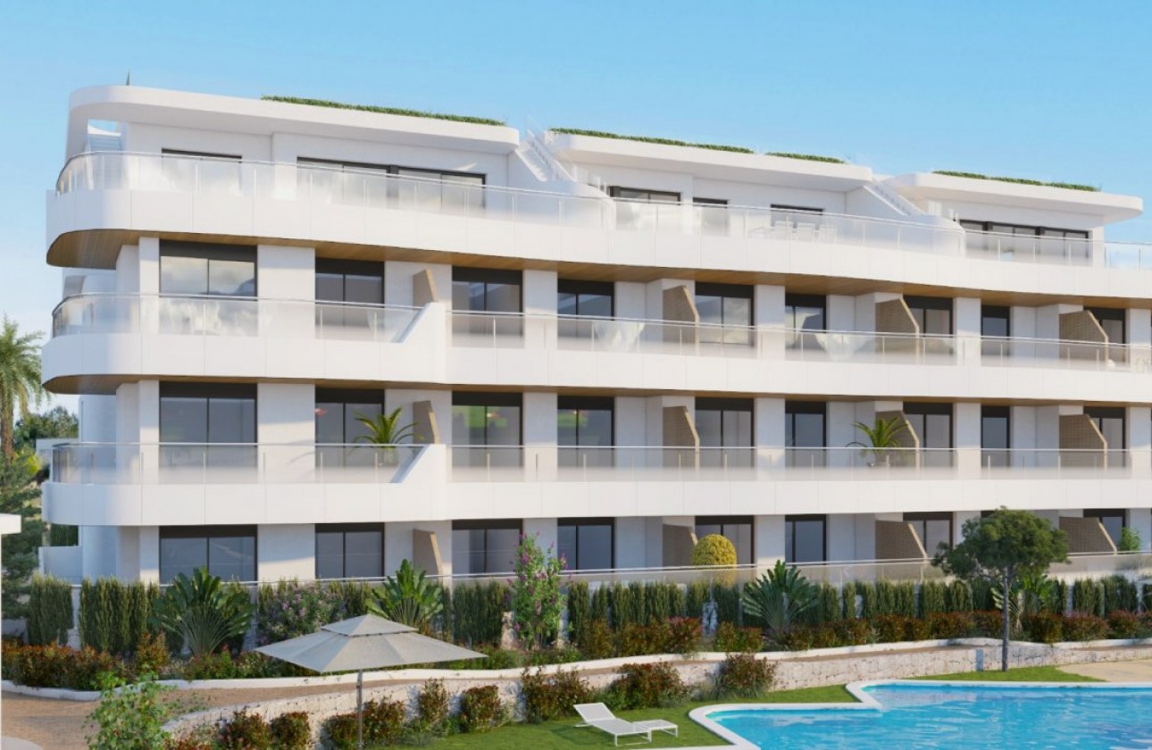 Neue Gebäude - Apartment - Orihuela Costa - Playa Flamenca