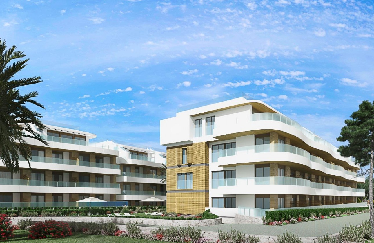 Neue Gebäude - Apartment - Orihuela Costa - Playa Flamenca