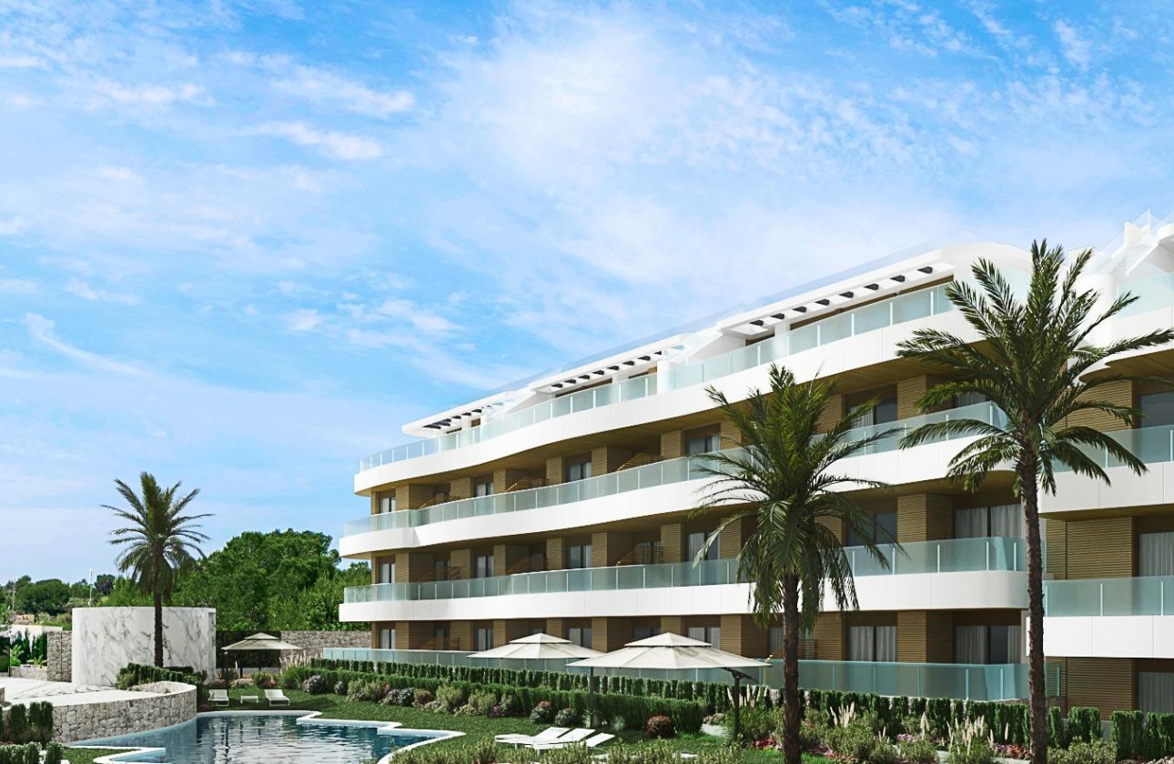 Neue Gebäude - Apartment - Orihuela Costa - Playa Flamenca