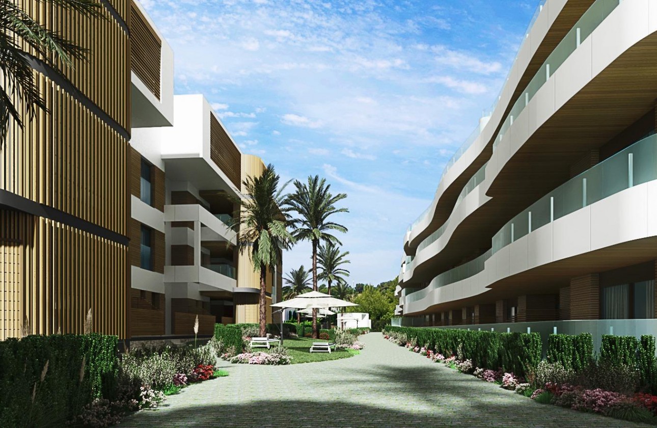 Neue Gebäude - Apartment - Orihuela Costa - Playa Flamenca