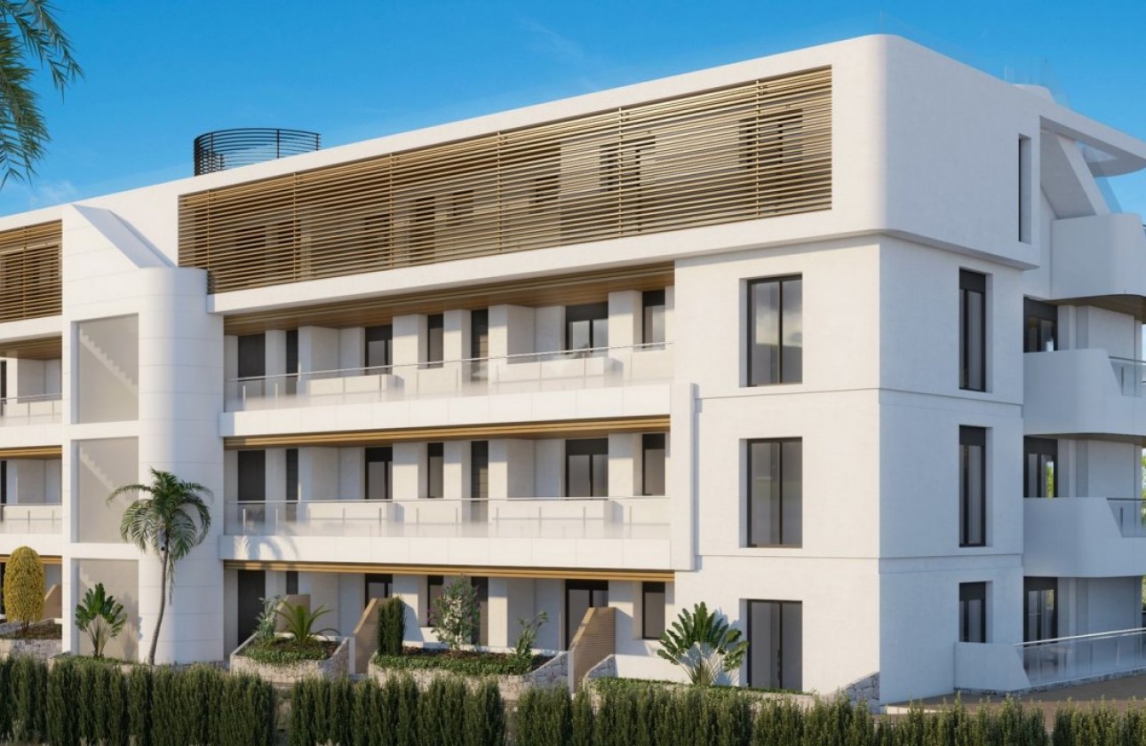 Neue Gebäude - Apartment - Orihuela Costa - Playa Flamenca