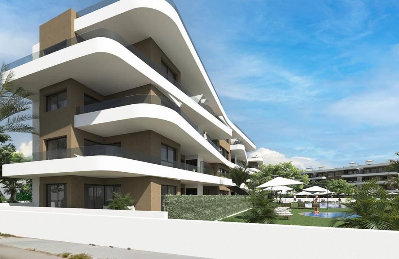 Neue Gebäude - Apartment - Orihuela Costa - Punta Prima