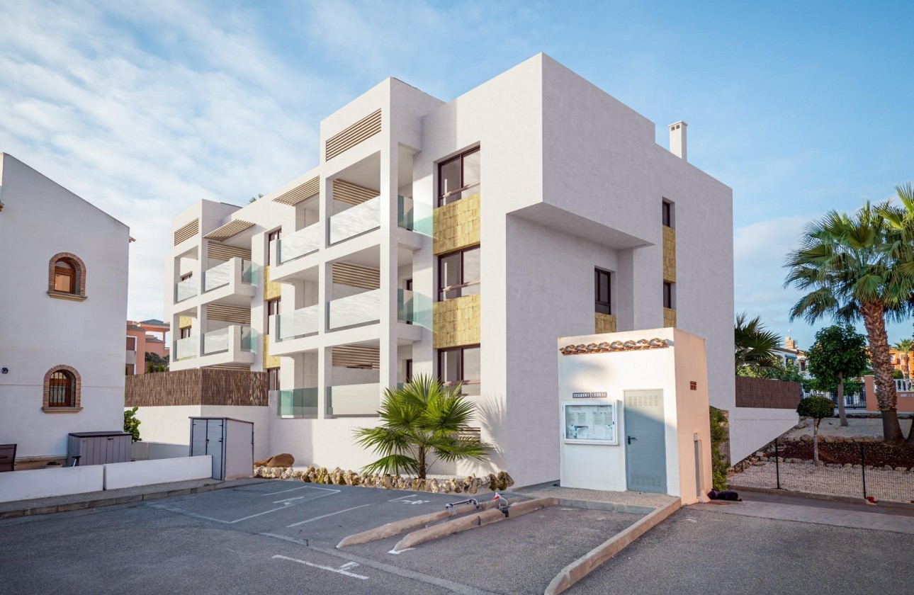 Neue Gebäude - Apartment - Orihuela Costa - Villamartín