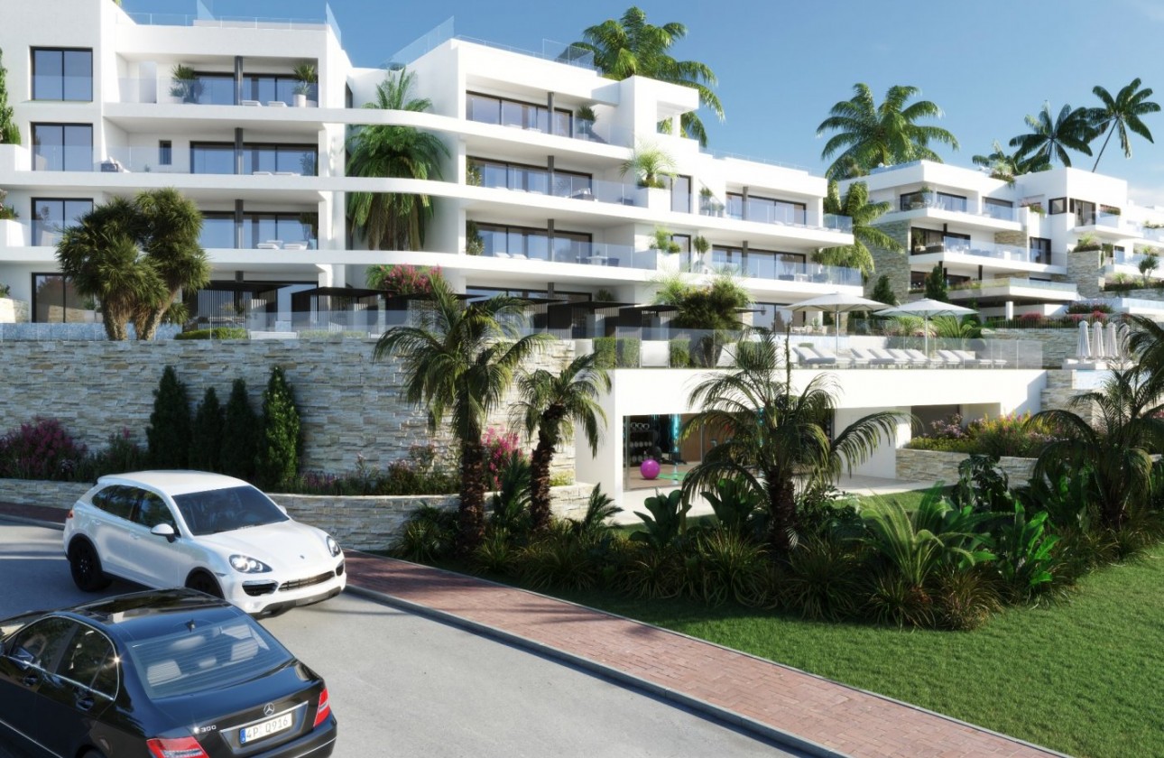 Neue Gebäude - Apartment - Orihuela - Las Colinas Golf