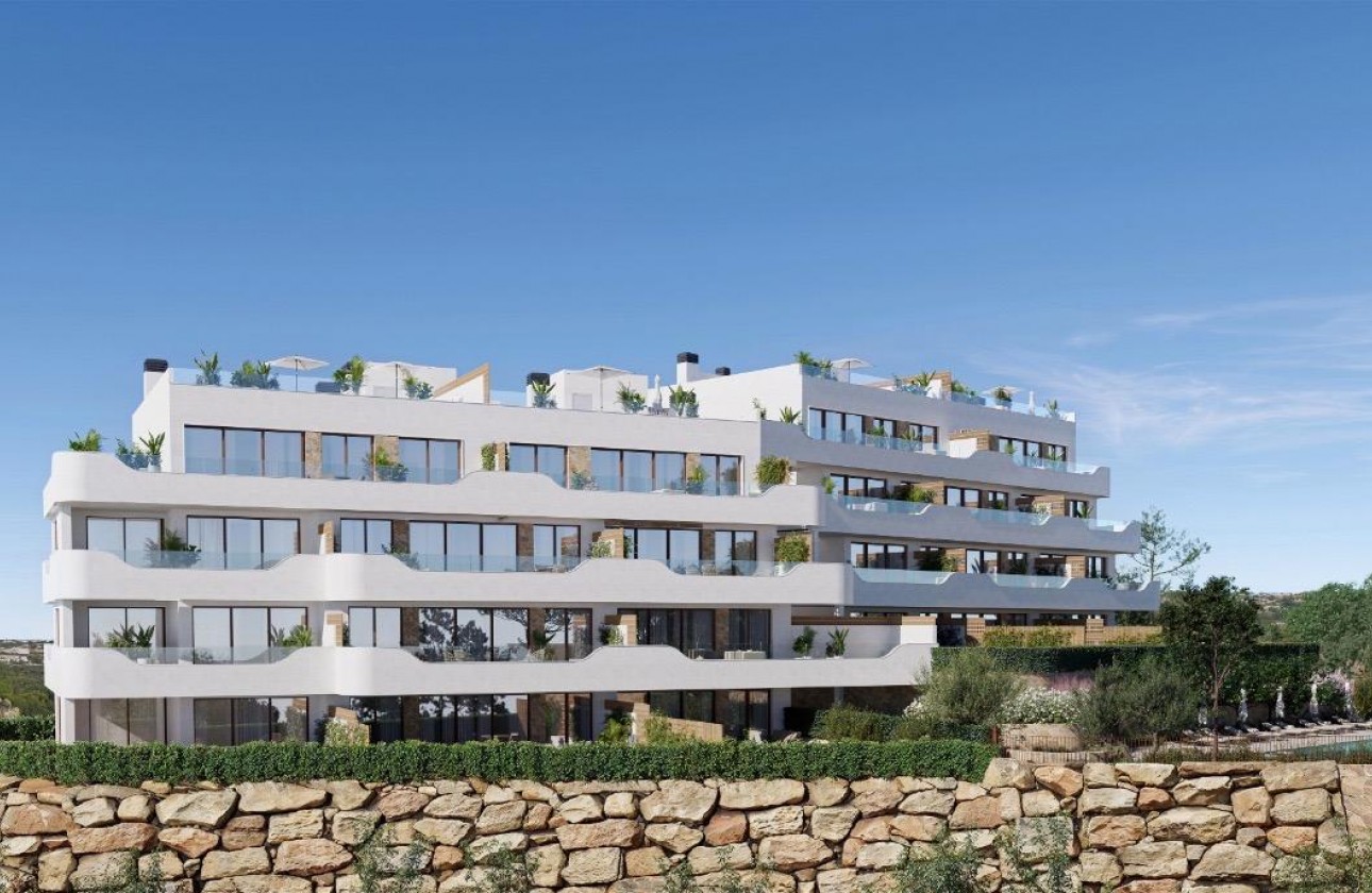 Neue Gebäude - Apartment - Orihuela - Las Colinas Golf