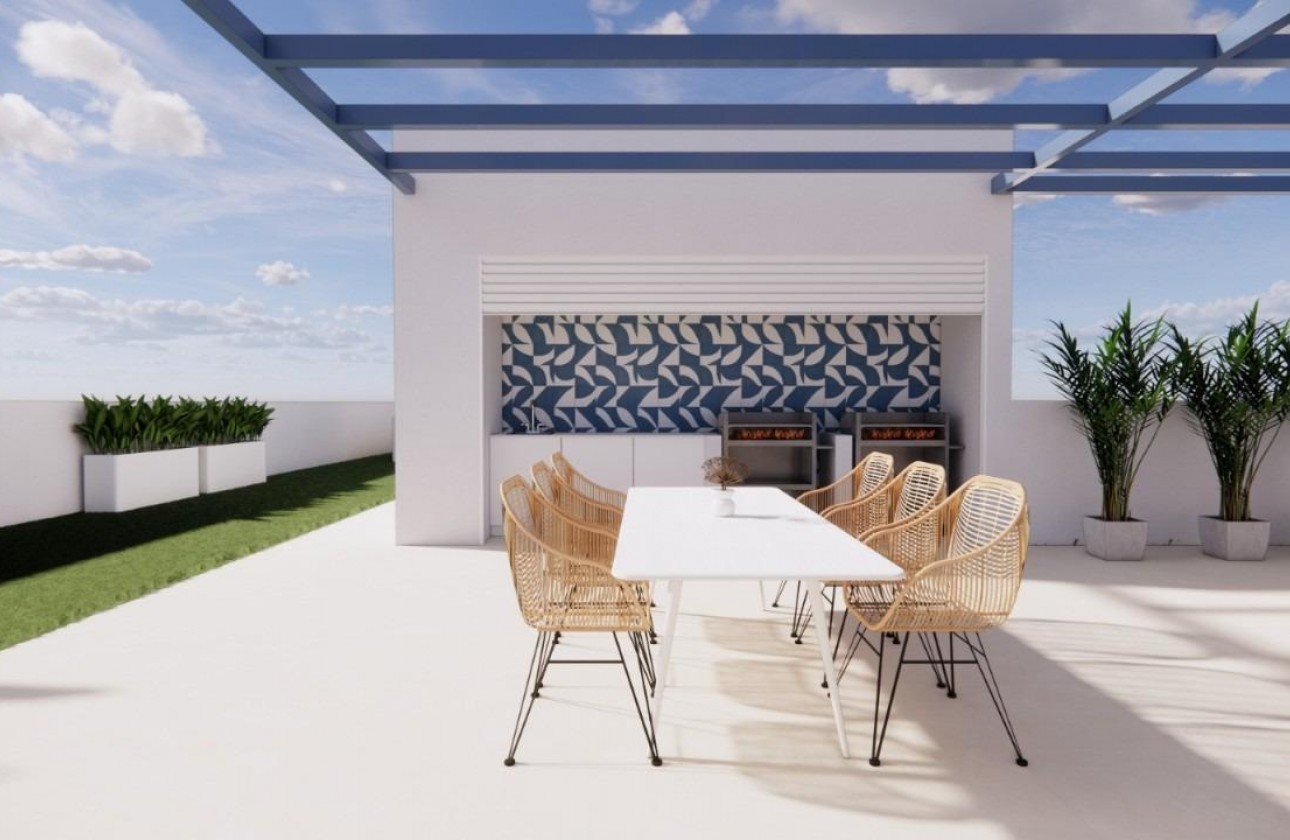 Neue Gebäude - Apartment - Pilar de la Horadada - Torre de la Horadada