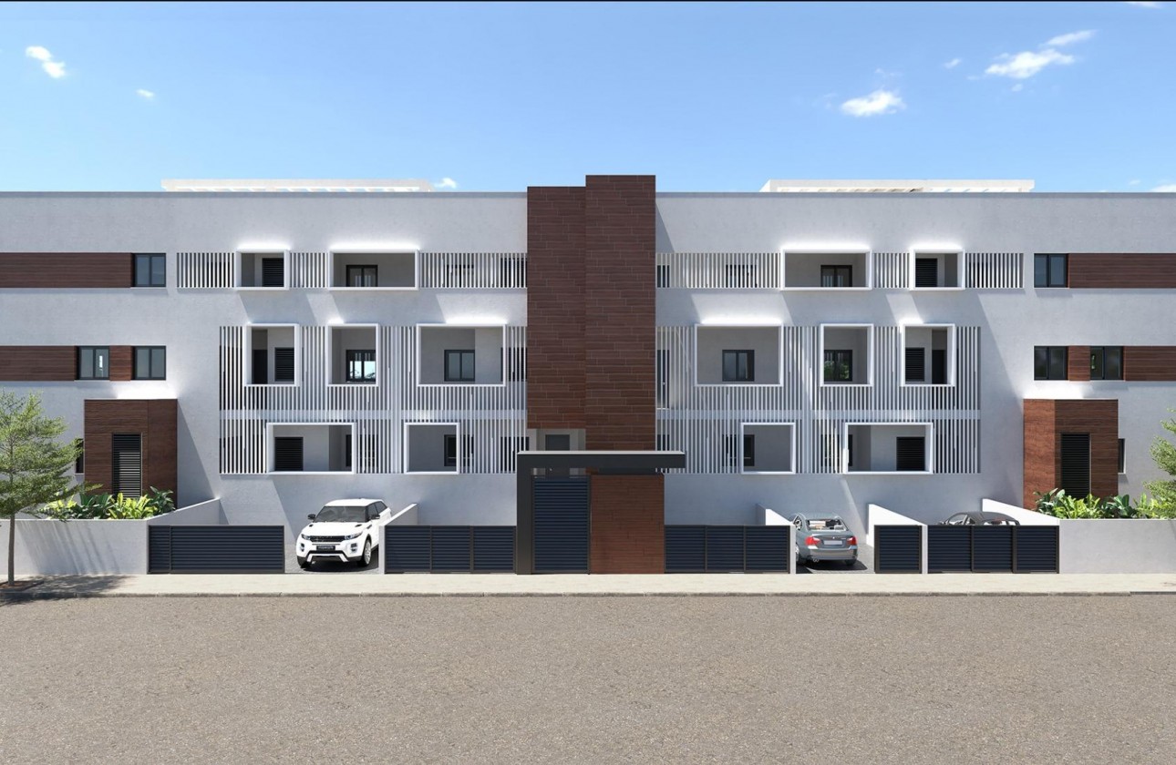Neue Gebäude - Apartment - Pilar de la Horadada - Torre de la Horadada