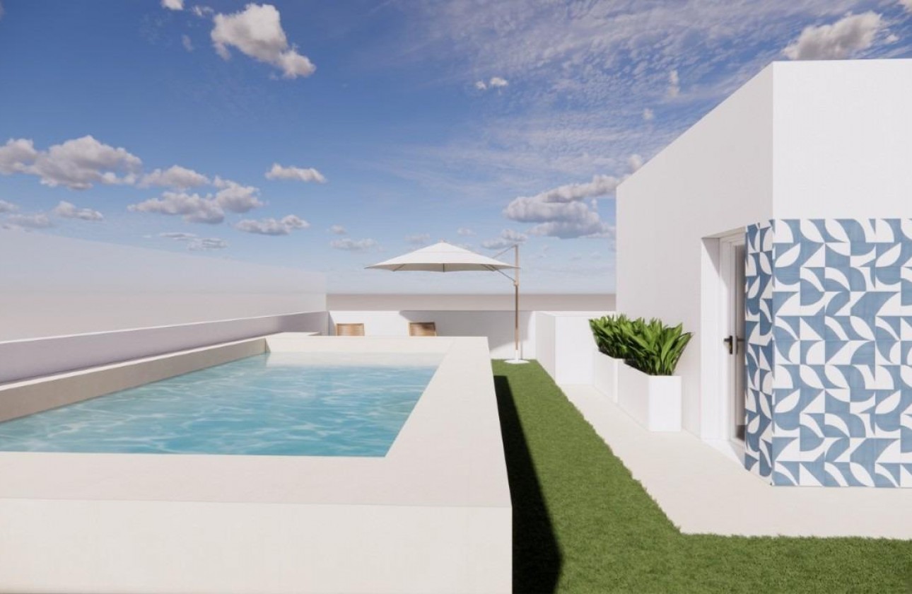 Neue Gebäude - Apartment - Pilar de la Horadada - Torre de la Horadada