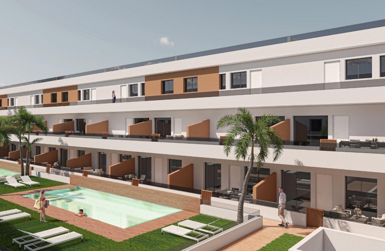 Neue Gebäude - Apartment - Pilar de la Horadada