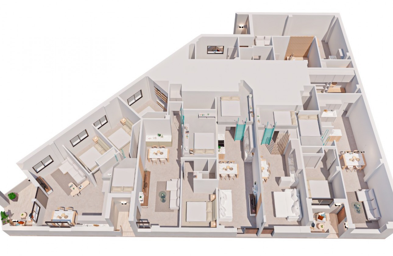 Neue Gebäude - Apartment - Pilar de la Horadada